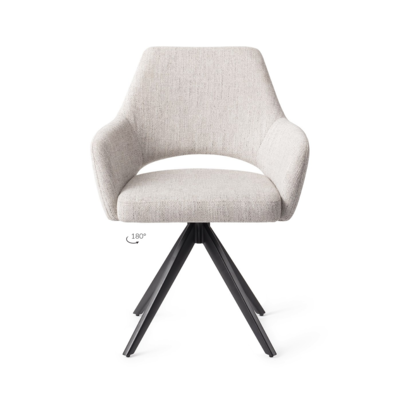 Jesper Home Eetkamerstoel Yanai - Turn Black