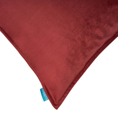 Sierkussen Fluweel uni 50x50 cm (set van 2)
