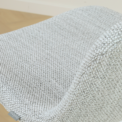 Barkruk Nino-Mats zwart onderstel 65 cm