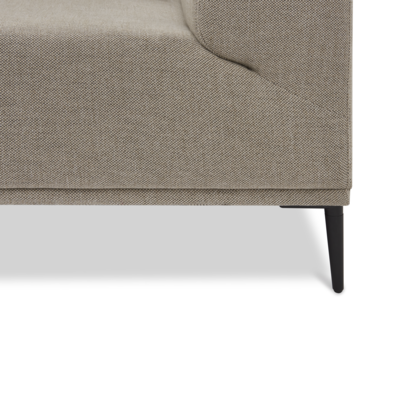 Loods 5 Design hoekbank Notch rechts