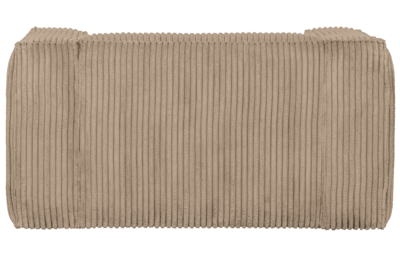 Bean fauteuil grove ribstof