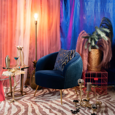 Bold Monkey fauteuil So curvy