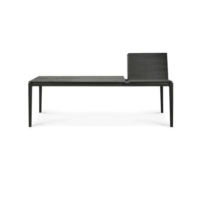 Ethnicraft - Tafel Bok - uitschuifbaar - eiken/zwart eiken