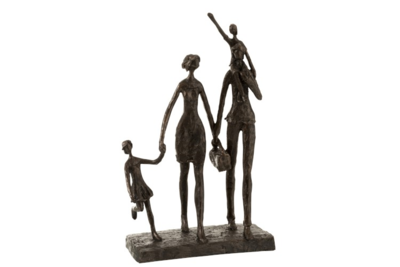 Beeld Happy Family