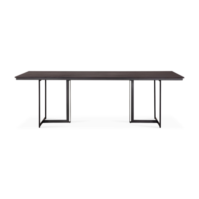 Ethnicraft - Tafel Tacet - teak donkerbruin