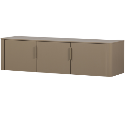 Gunnar tv meubel 154 cm grenen mud [fsc]
