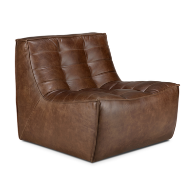 Sofa N701 chestnut leer 
