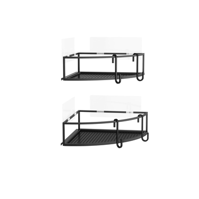 	Umbra Cubiko doucherek set van 2 hoekbakje