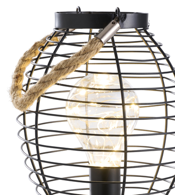 Metalen tuinlantaarn Enzo