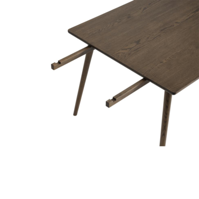 Verlengbare houten eettafel Boas - 150 x 90 cm
