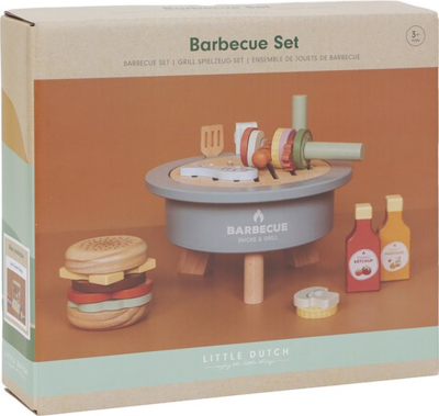 Houten BBQ