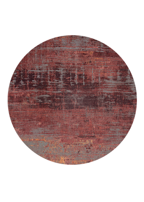 Ecorugs vloerkleed Streaks rood