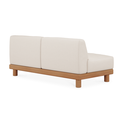 Monocle outdoor modulaire sofa