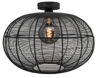 Plafonniere Alto zwart