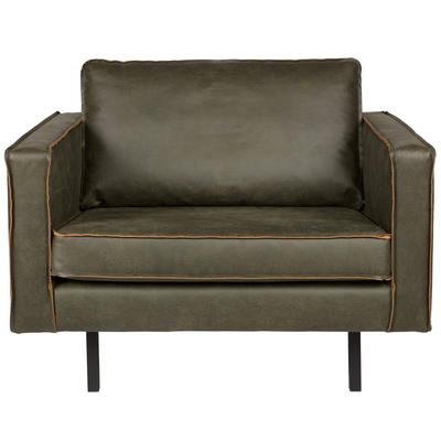 Rodeo fauteuil structure velvet frost