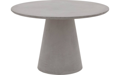 Bogard ronde beton tafel - Light-grey