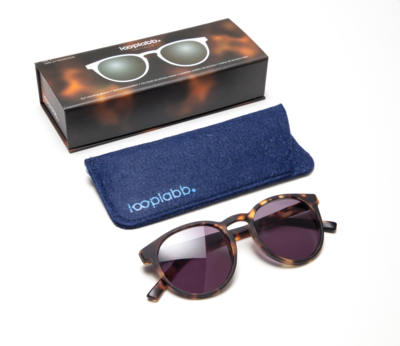 (Zonne)leesbril LL16AS Papillon Turtle