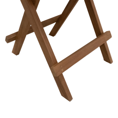 Klaptafel Teak-bijzettafel
