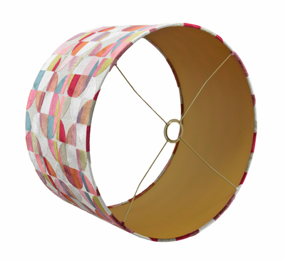 Lampenkap Delaunay magenta