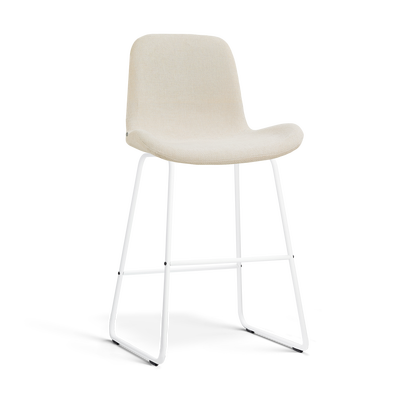 Barkruk Nino-Fé - wit onderstel - 65 cm