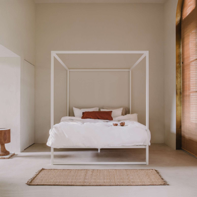 Hemelbed bedframe °02 | Wit