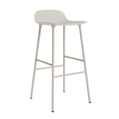 Bar Stool Form Steel 75 cm