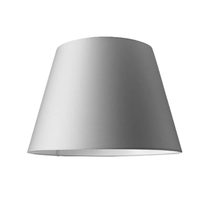 Artemide lampenkap Tolomeo grijs satijn