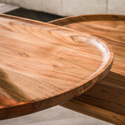 Salontafel Rand (set van 2)