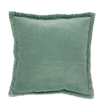 Sierkussen Tucked border