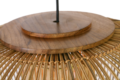 Hanglamp Tondo bamboe