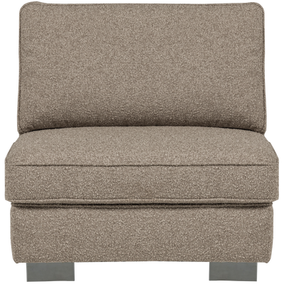Lazy 1-zits element boucle antraciet