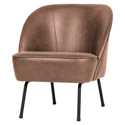 Vogue fauteuil boucle naturel