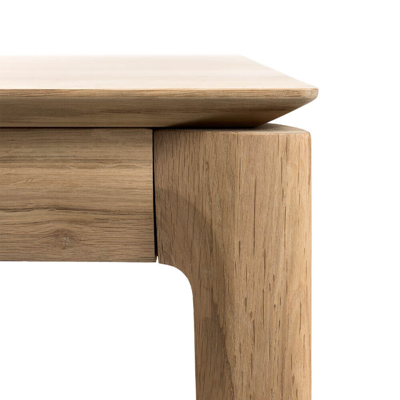 Ethnicraft - Tafel Bok - uitschuifbaar - eiken/zwart eiken