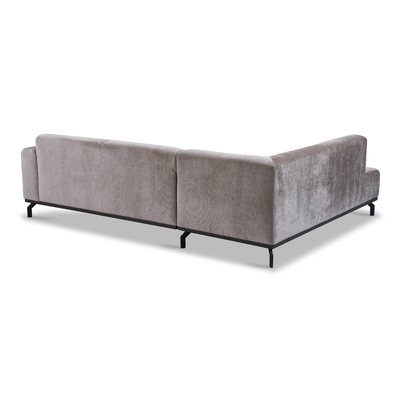 Hoekbank Lunaro Taupe