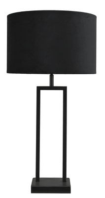 Tafellamp Veneto groot zwart