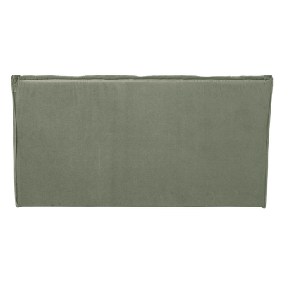 Cluster eetbankje met rugleuning boucle khaki bruin