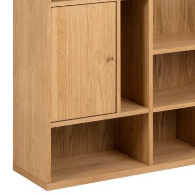 Alrik Boekenkast L - Eiken