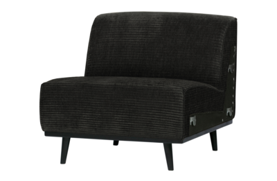 Statement 1-zits element brede platte rib