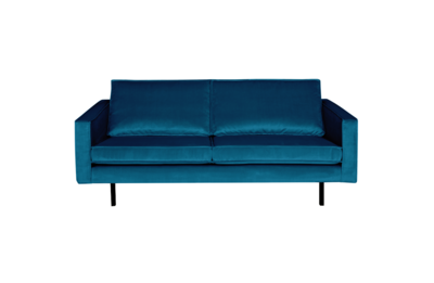 BePureHome 2,5-zitsbank Rodeo velvet
