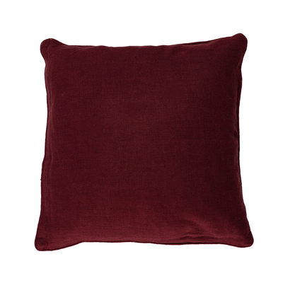 Kussen Washed basic linnen