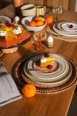 Dinerbord Odile - set van 4 stuks