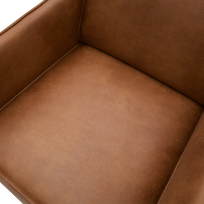 Statement fauteuil met arm chenille velvet perzikroze