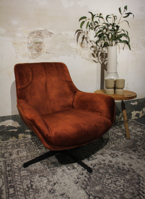 Draaistoel Carmen roest