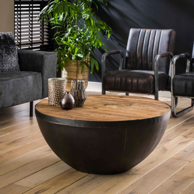 Salontafel Oss Rond