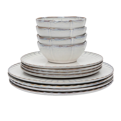 Serax Servies White Inku - set van 12