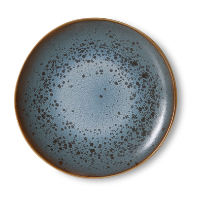 HKliving Servies 70's ceramics ontbijtbord