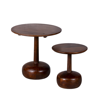 Bijzettafel Katwijk set