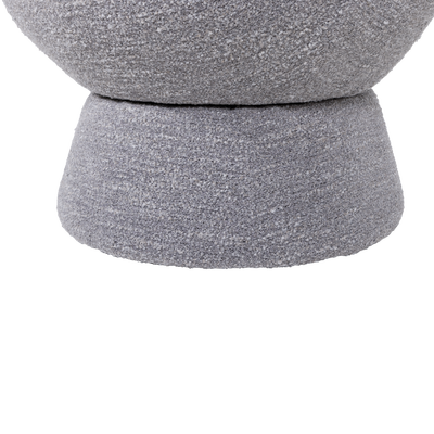 Shuffle draaifauteuil grijs melange