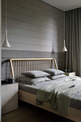 Ethnicraft bed Spindle Oak 180x200 cm
