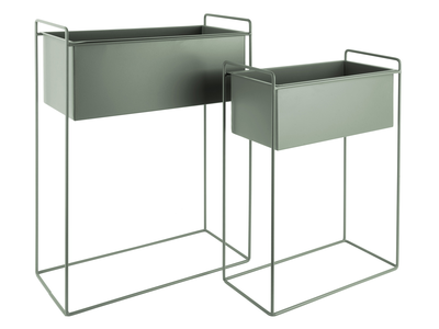 pt, plantenpotten Essence straight (set van 2)